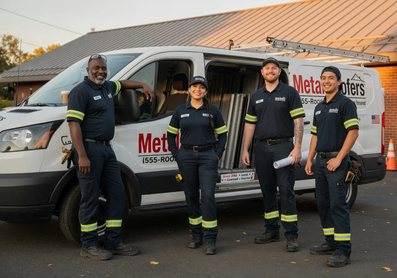 Metal Roofing Installation company in Lamont, WA