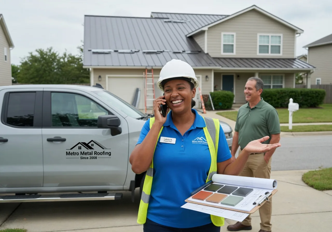 Metal Roofing Installation Lamont, WA FAQs