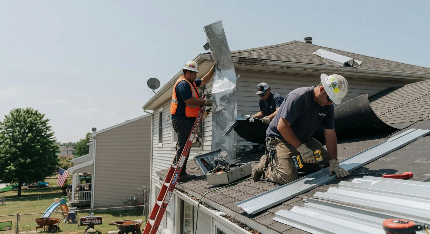 Metal Roofing Installation in Lamont, WA near me
